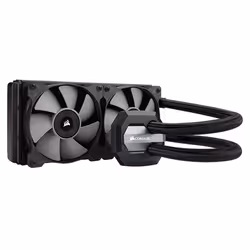 Corsair H100i v2, All-in-one liquid cooler, 12 cm, Black