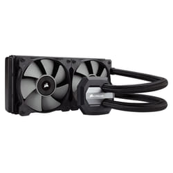 Corsair H100i v2 Processor All-in-one liquid cooler 12 cm Black