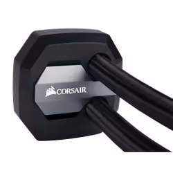 Corsair H100i v2 Processor All-in-one liquid cooler 12 cm Black