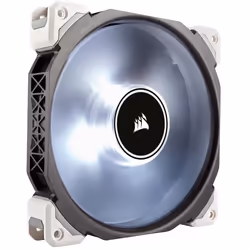 Corsair Air ML140 Pro Computer case Fan 14 cm Black, White