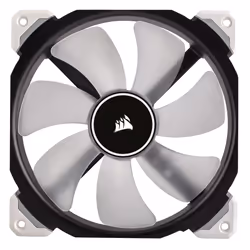 Corsair Air ML140 Pro Computer case Fan 14 cm Black, White