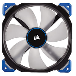 Corsair Air ML140 Pro Computer case Fan 14 cm Black, Transparent