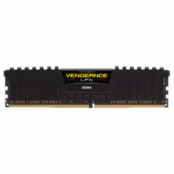 Corsair Vengeance LPX, 32 GB, 4 x 8 GB, DDR4, 3200 MHz, 288-pin DIMM, Black