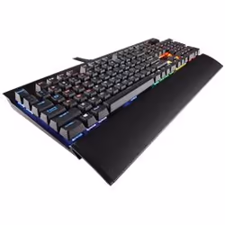 Corsair K70, Full-size (100%), Wired, USB, Black