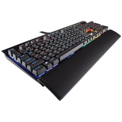 Corsair Gaming K70 LUX RGB keyboard USB QWERTY US English Black