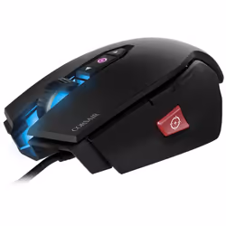 Corsair M65 PRO RGB FPS, Right-hand, Optical, USB Type-A, 12000 DPI, Black