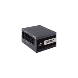 Corsair 750W High Performance SFX SF750 PSU, Rifle Bearing Fan, Fully Modular, 80+ Platinum