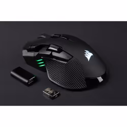 Corsair IRONCLAW RGB mouse Gaming Right-hand RF Wireless + Bluetooth + USB Type-A Optical 18000 DPI - Additional view 7