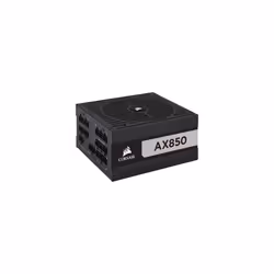 Corsair 850W AX Series AX850 PSU, Fluid Dynamic Fan, Fully Modular, 80+ Titanium