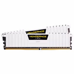 Corsair Vengeance LPX CMK16GX4M2D3000C16W, 16 GB, 2 x 8 GB, DDR4, 3000 MHz, 288-pin DIMM, White