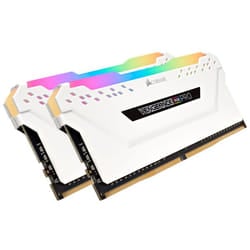 Corsair Vengeance RGB CMW16GX4M2A2666C16W memory module 16 GB 2 x 8 GB DDR4 2666 MHz
