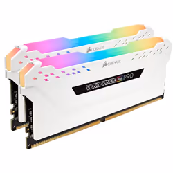 Corsair Vengeance RGB CMW16GX4M2A2666C16W memory module 16 GB 2 x 8 GB DDR4 2666 MHz
