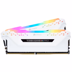 Corsair Vengeance RGB CMW16GX4M2A2666C16W memory module 16 GB 2 x 8 GB DDR4 2666 MHz