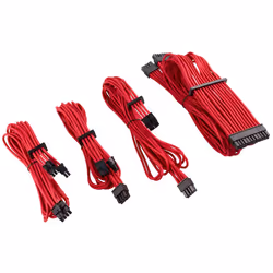 Corsair CP-8920216, Male, Female, Straight, Straight, Red