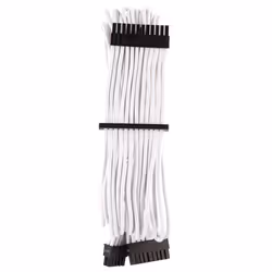 Corsair CP-8920224, Male, Male, Straight, Straight, White, 1.55 kg