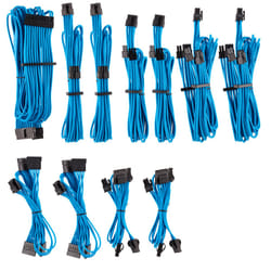 Corsair CP-8920225 SATA cable 0.3 m Blue, Black