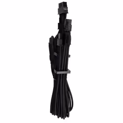 Corsair CP-8920250, 0.65 m, PCI-E (8-pin), 2 x PCI-E(6+2 pin), Male, Male, Straight