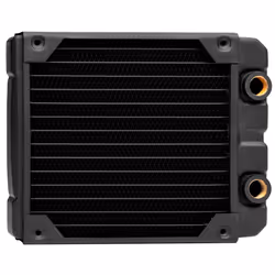 Corsair CX-9031001-WW, Radiator block, Brass, Copper, Black, 1/4", 60 °C, 170 mm