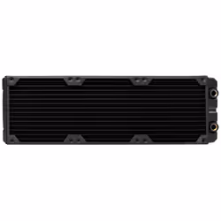 Corsair CX-9031003-WW, Radiator block, Brass, Copper, Black, 1/4", 60 °C, 450 mm