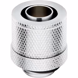 Corsair CX-9051001-WW, Fitting, Brass, Chrome, 1/4", 4 x Compression fittings, liquid