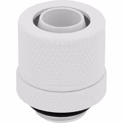 Corsair CX-9051006-WW, Fitting, Brass, White, 1/4", 4 x Compression fittings, liquid