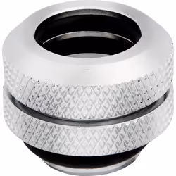 Corsair CX-9052000-WW, Fitting, Brass, Chrome, 1/4", 1.2 cm, 4 x Hardline 12mm fittings