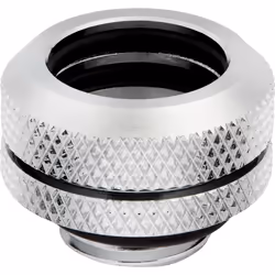 Corsair CX-9052007-WW, Fitting, Brass, Chrome, 1/4", 1.4 cm, 4 x Hardline 14mm fittings