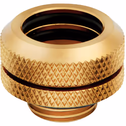 Corsair CX-9052009-WW, Fitting, Brass, Gold, 1/4", 1.4 cm, 4 x Hardline 14mm fittings
