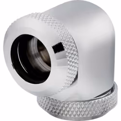 Corsair CX-9052021-WW, Fitting, Brass, Chrome, 1/4", 90°, 1.2 cm
