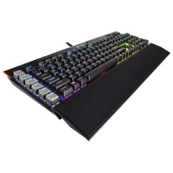 Corsair K95 RGB PLATINUM keyboard Gaming USB Belgian Black