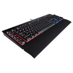 Corsair K55 RGB keyboard Gaming USB QWERTY Black