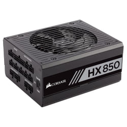 Corsair HX850 power supply unit 850 W 24-pin ATX Black