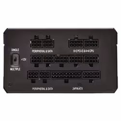 Corsair HX850 power supply unit 850 W 24-pin ATX Black