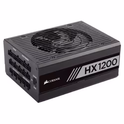 Corsair HX1200, 1200 W, 100 - 240 V, 47 - 63 Hz, 15 - 7.5 A, 1200 W, 9.6 W