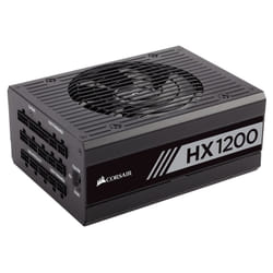 Corsair HX1200 power supply unit 1200 W 24-pin ATX Black