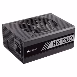 Corsair HX1200 power supply unit 1200 W 24-pin ATX Black