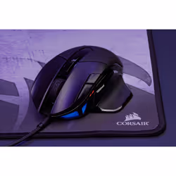 Corsair Nightsword RGB mouse Gaming Right-hand USB Type-A Optical 18000 DPI - Additional view 4