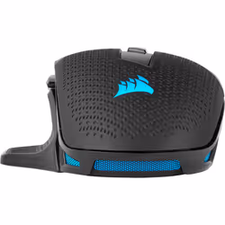 Corsair Nightsword RGB mouse Gaming Right-hand USB Type-A Optical 18000 DPI - Additional view 6