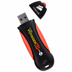 Corsair Voyager GT USB flash drive 512 GB USB Type-A 3.2 Gen 1 (3.1 Gen 1) Black, Red