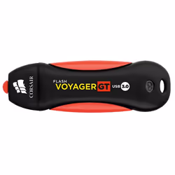 Corsair Voyager GT USB flash drive 512 GB USB Type-A 3.2 Gen 1 (3.1 Gen 1) Black, Red