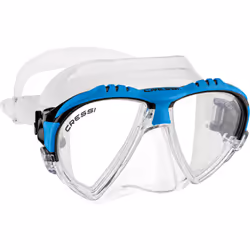 Cressi Matrix  clear/blue