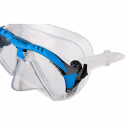 Cressi Matrix  clear/blue