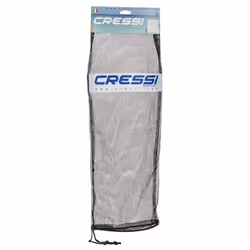 Cressi Net Bag for Snorkeling Scuba Freediving Sets - Mask Snorkel
