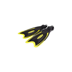 Palau Light Weight Travel Snorkeling Swim Fins Dark Yellow ML 4144 7595