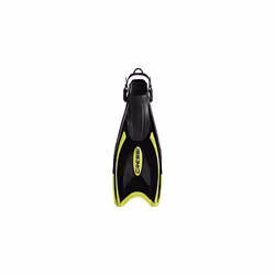 Palau Light Weight Travel Snorkeling Swim Fins Dark Yellow ML 4144 7595