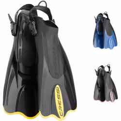 Cressi Palau SAF black/yellow XS/S