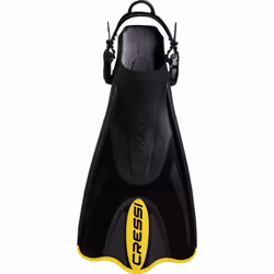 Cressi Palau SAF  black/yellow  XS/S