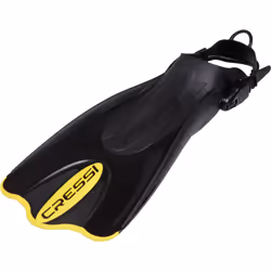 Cressi Palau SAF  black/yellow  XS/S