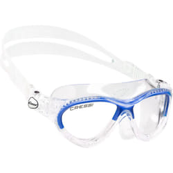 Cressi Mini Cobra  Clear/Blue Small
