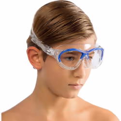 Cressi Mini Cobra  Clear/Blue Small